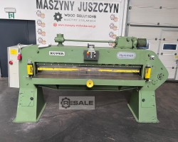 Maschine: KUPER HYMMEN AS 220 Furnierscheren