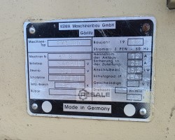 Maschine: KEMA MASCHINENBAU PVL 100 Strangpresse