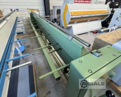 Maschine: SCHECHTL HA 400 Schwenkbiegemaschinen