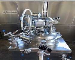 Maschine: BECOMIX RW 125 CD Homogenisiermischer mit Powderjet