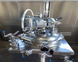 Maschine: BECOMIX RW 125 CD Homogenisiermischer mit Powderjet