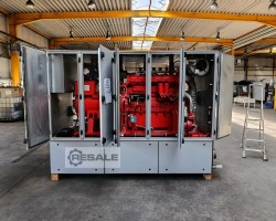 Maschine: K+S (WOLF) GTK 140 Gasgeneratoren