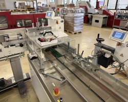 Maschine: HUGO BECK neo X Folienverpackungsanlage