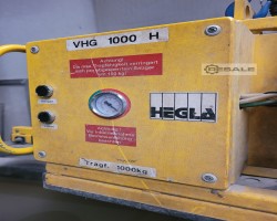 Maschine: HEGLA VHG 1000 H Saugheber / Vakuumheber