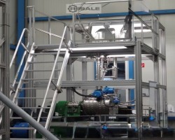 Maschine: ZOZ Simoloyer CM100b / AB100 Kugelmühle