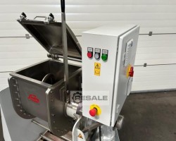 Maschine: LINDEN SM 60 Doppelwellenmischer