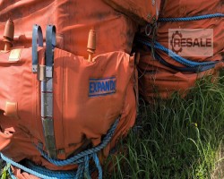 Maschine: EXPANDI Self Inflating Boom Ölverschmutzungsreaktionssysteme