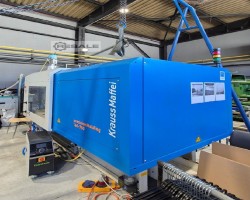 Maschine: KRAUSS MAFFEI PrecisionMolding 160-750 Spritzgiessmaschinen