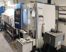Maschine: WEILER DZ65 CNC Mehrspindeldrehmaschinen