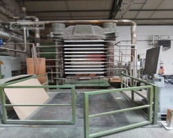 Maschine: BECKER+VAN HüLLEN Presse Grosspressen