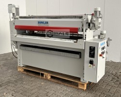 Maschine: BüRKLE DAK 1400 LAM 4 Walzen Leimauftragsmaschinen