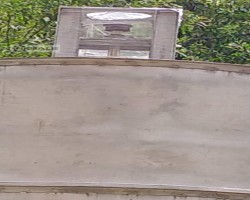 Maschine:   Edelstahl 8MT Lagerbehälter