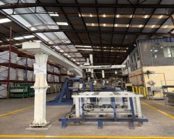 Maschine: F22 KILN: ALFA ROBOT MODEL: T2200WS-S3 Titan AC Servostrahl-Roboter