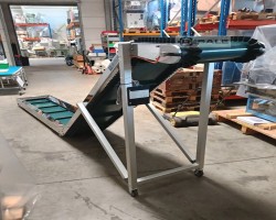 Maschine: BUSCH KF 145-190 Späneband