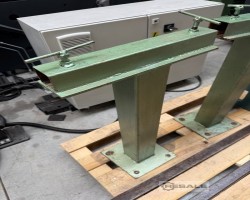 Maschine: PICARD 2700 mm Rohrstange + Halter Rohrstange