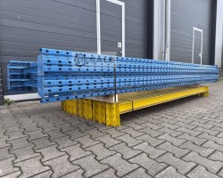 Maschine: REDIRACK Länge: 11,24lfm./St4130x1100mm Palettenregale