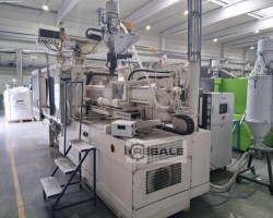 Maschine: KRAUSS MAFFEI KM 175-1000 C2 Spritzgiessmaschinen