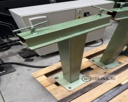 Maschine: PICARD 2000 mm Rohrstange + Halter Rohrstange