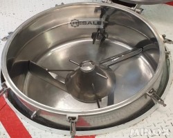 Maschine: DIOSNA V-600 Vertikalmischer