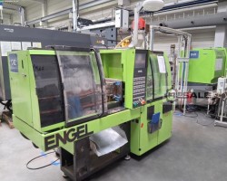Maschine: ENGEL VC 80/25 TECH Spritzgiessmaschinen