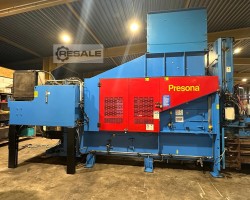 Maschine: PRESONA LP 85 VH2 Kanalballenpressen