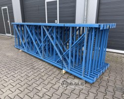 Maschine: REDIRACK 4.130 x 1.100 mm / Typ: S Palettenregalständer Regalständer Ständer Regal