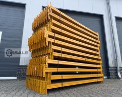 Maschine: META (THYSSEN) 2.700 mm / K: 85x50 mm / gelb Palettenregaltraverse Traverse Regaltraverse Regal