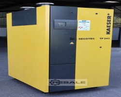 Maschine: KAESER TF 340 