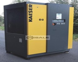 Maschine: KAESER TG 301 