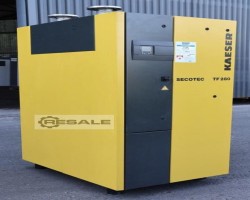 Maschine: KAESER TF 280 