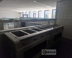 Maschine: GROßKüCHE Großküchen aus Edellstahl Großküchen-Edelstahleinrichtung