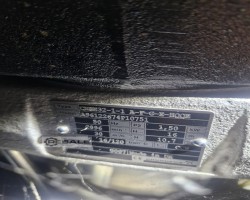 Maschine: GRUNDFOS CRNE 32-1-1 A-F-G-E-HQQE Kreiselpumpen