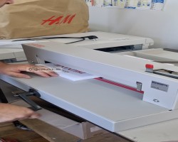 Maschine: EBA 430M Papierschneidemaschinen