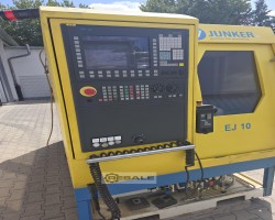 Maschine: JUNKER EJ 10 CNC Rundschleifmaschinen
