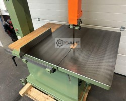 Maschine: HEMA UH 800 Bandsägemaschinen