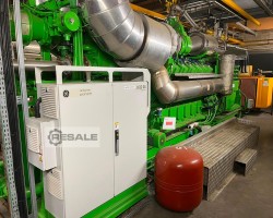Maschine: JENBACHER 2 × JMS 612 GS-N.L Gasgeneratoren