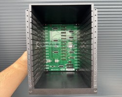 Maschine: EURO-DIESEL S.A. Euro-Diesel Control Rack USV / Industrielles Stromsteuerungssystem