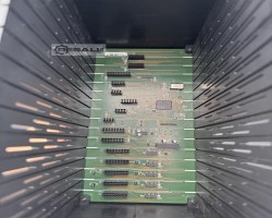 Maschine: EURO-DIESEL S.A. Euro-Diesel Control Rack USV / Industrielles Stromsteuerungssystem