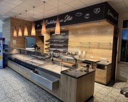 Maschine:   Kompletter Backshop, Bäckerei,