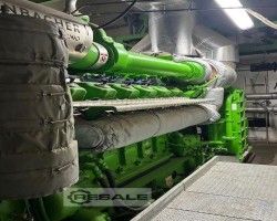 Maschine: JENBACHER 612 Gasgeneratoren