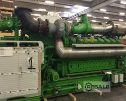 Maschine: JENBACHER JMS 616 GS-N.L Gasgeneratoren