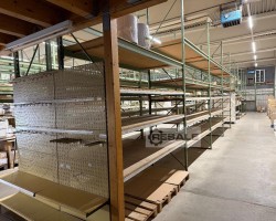 Maschine: U u Schwerlastregale