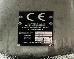 Maschine: KURTZ KA-Line Formteilautomaten