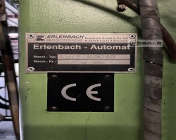 Maschine: ERLENBACH EHV-c 1270/670 Formteilautomaten