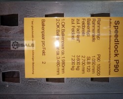 Maschine: DEXION Speedlock P90 Palettenregale
