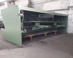 Maschine: HACO HSLX 3016 Tafelscheren (hydraulisch)