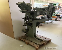 Maschine: HANG CONSTANTIN Type 141 Doppel Nietmaschine