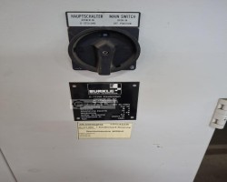 Maschine: BÜRKLE CASC 1300 Bürkle Spachtelauftragsmaschine