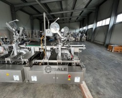 Maschine: PAGO System L 400 Etikettiermaschine
