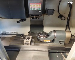 Maschine: HAAS DM 2 Vertikale Bearbeitungszentren
